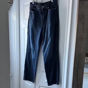 Banana Republic Dark Blue Men's Straight Jeans